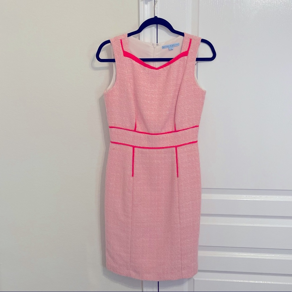 Tweed Spring Dress - Picture 2 of 6